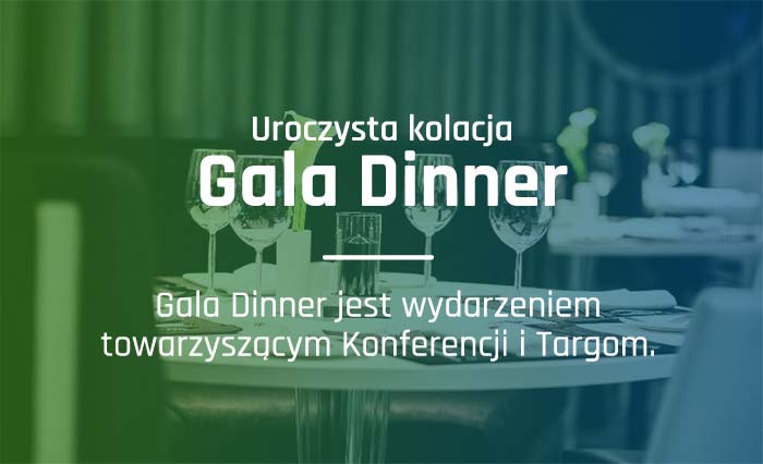 Gala Dinner